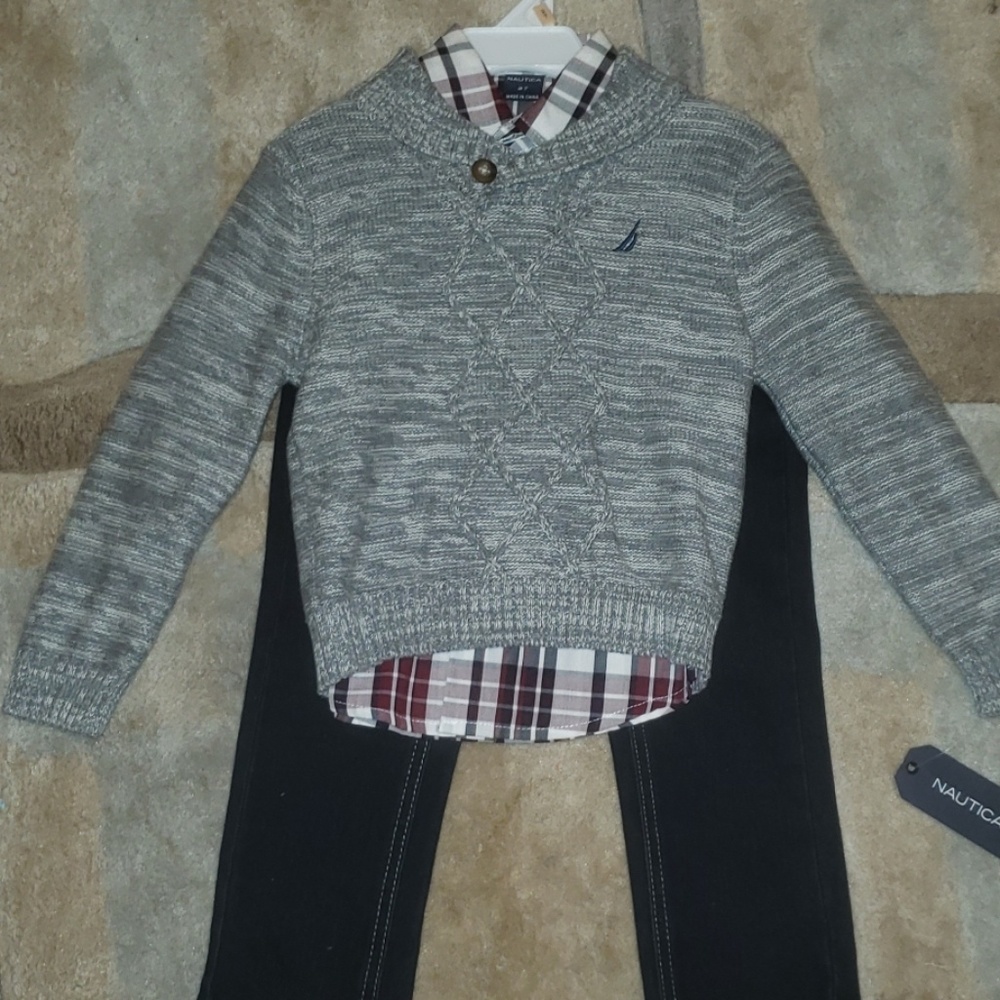 Nautica 3pc outfit
